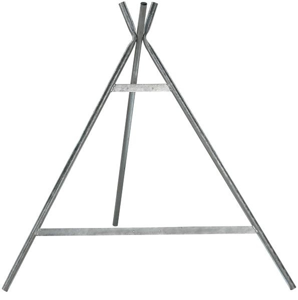 Schake Vorwarnständer, verzinkte Ausführung, 35100V, 4250384733735