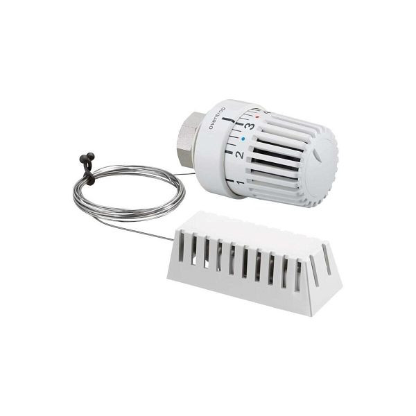 Oventrop Thermostat universal LH 7-28°C weiß, mit Fern, Rohr 2 mit 1011665, 106647