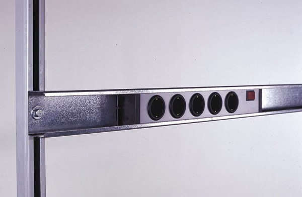 KLW C-Schiene 750 mm lang, verzinkt, ABC-C-SL-0750, 4051152432337