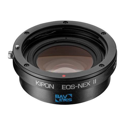 Kipon Baveyes Adapter Canon EF auf Sony E (0.7x) II, 1022831