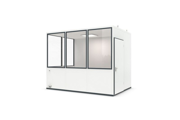 WSM Raumsystem MultiRoom MR 7 BASIC mit Elektropaket Mini, 101700044