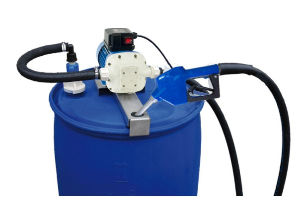 Rapid Stationäres LKW-Abgabeset mit elektrischem Pumpenaggregat für AdBlue® zur Verwendung mit Fässern, 28 262