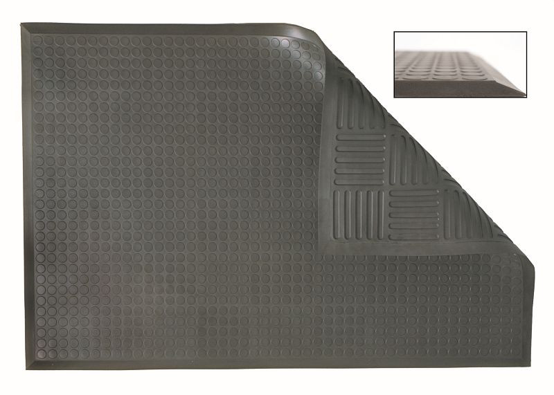 Ergomat Classic Deluxe Reinraum + Anti-Ermüdungs-Matte, Länge 240 cm, Breite 60 cm, DST60240