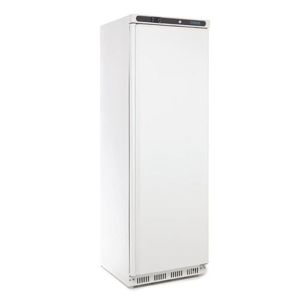Polar Kühlschrank weiß 400L, eintürig, verstellbare Roste, CD612