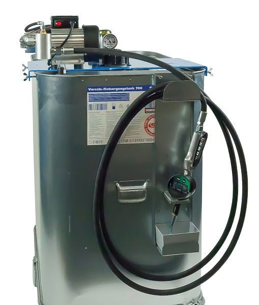 Rapid LKW-Ölabgabeset, eichfähig, TÖAS E, elektrische Pumpe, 22 180