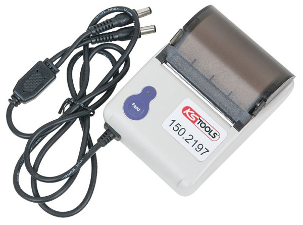 KS Tools Drucker für Bremsflüssigkeits-Tester, 150.2197