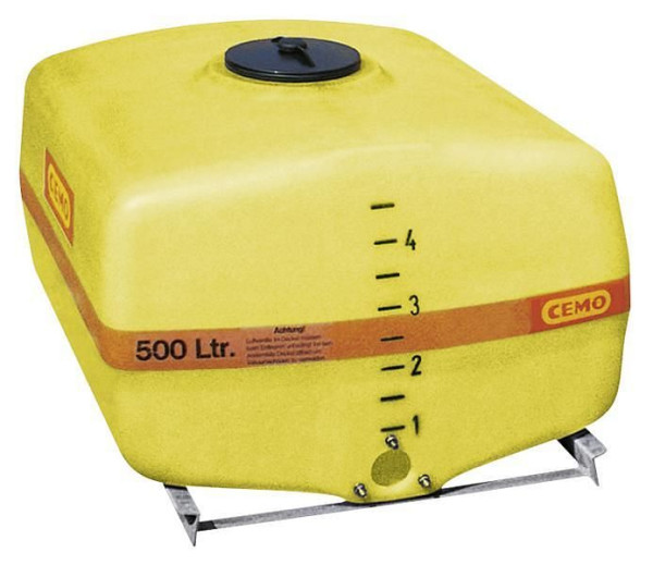 Cemo Fass 500l kofferförmig kurz, komplett, 5944, 4052886028346