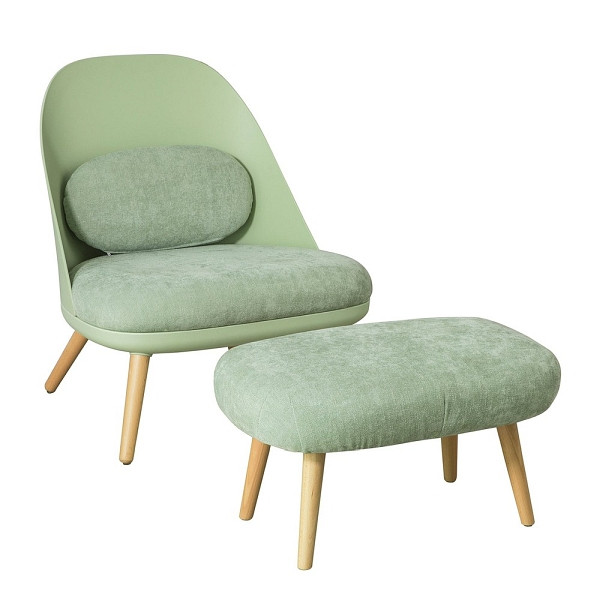 SoBuy Relaxsessel Grün 74x67x76cm, Modern, FST63-GR