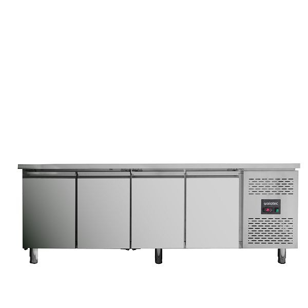 Vaiotec EASYLINE Kühltisch 700 / 4-türig - Monoblock, 223,0x70x85 cm, 10009