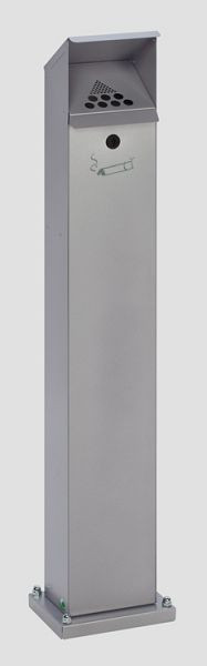 VAR Ascher SG 124, silber, pulverbeschichtet, 3943, 4030695039432