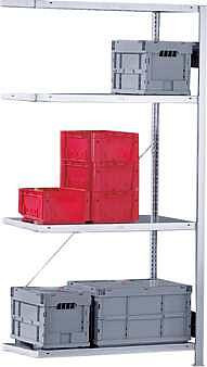 Iwetec Steckregal-System-Anbaufeld, 769001-0400