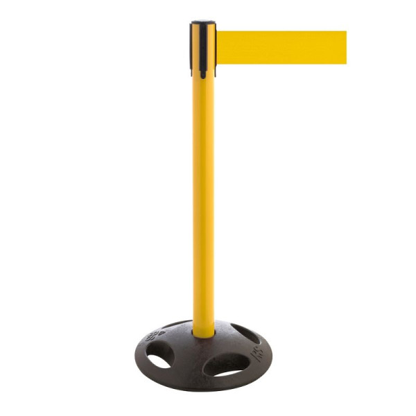 Stein HGS Personenleitsystem -P-Line Maxi-, gelb, signalgelb, mit magnetischem Gurtendstück, 34175e-1204