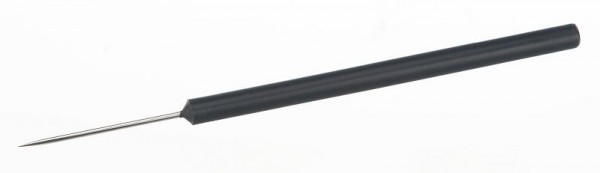 Bochem Präpariernadel, gerade, L=140mm, mit Plastikgriff, 12010