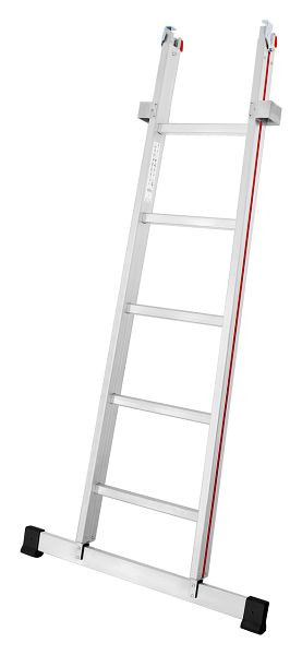 HYMER Glasreinigerleiter, Unterteil, 5 Sprossen, Länge 1,70 m, 501705