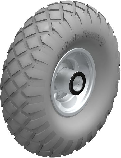 Blickle P 263/25-75R-SG Rad, Luftreifen, Grau, 309658