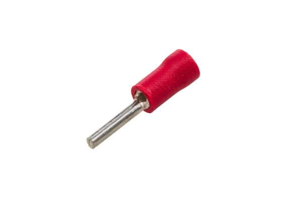HELLA Leitungsverbinder, rot, von: 0.5mm², bis: 1.0mm², Drahtstifthülse, 8KW 744 769-003
