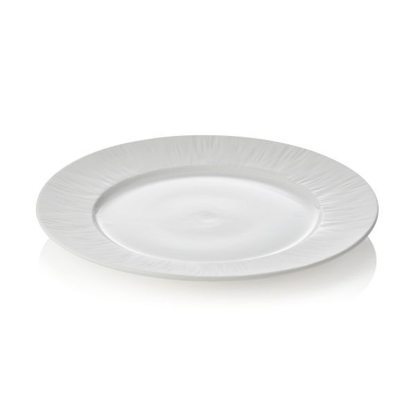 WAS Teller Set MAYA SHIRO, flach, Ø 27 cm, weiß, Porzellan, VE: 2 Stück, 4850027