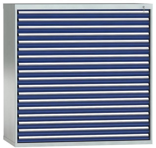 KLW Schubladenschrank 1450 x 1439 x 750 mm H x B x T, Einbaumaß: 1350 mm, Einteilung: 78x36 Einheiten, SMB1450-18UP-001