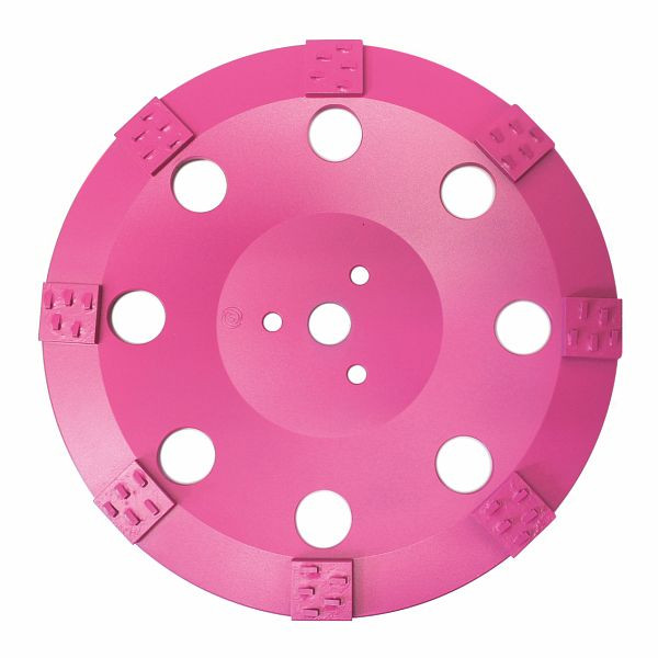 Janser PKD-Schleiftopf Piranha pink, 112979610