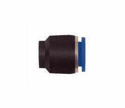 Riegler Verschlusskappe, Gase, Flüssigkeiten soweit verträglich, Empf. Schlauch: PU oder PA (Nylon), Temperaturbereich max.: 80 °C, 109933