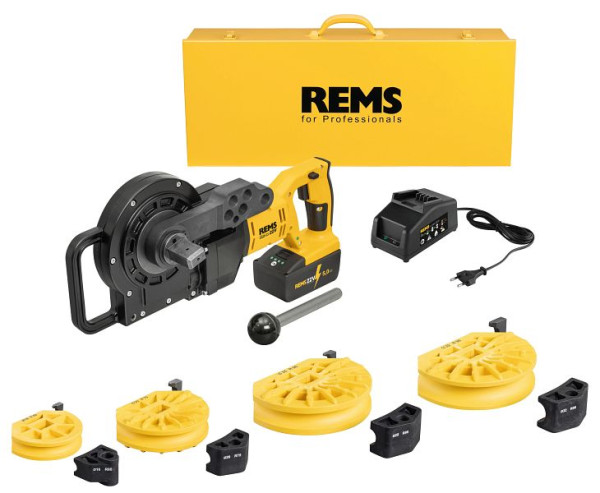 REMS Rohrbieger Curvo 22V Set 16-20-25-32, 580068 R220
