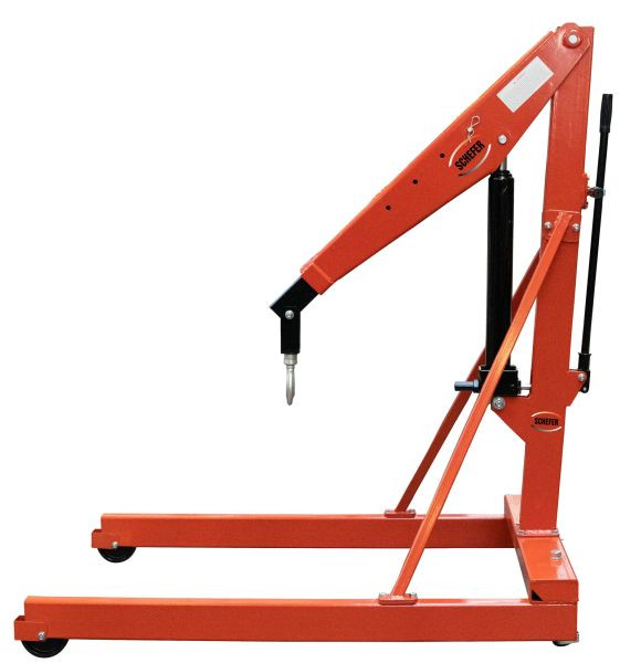Schefer Werkstattkran WK Eco Professional, Fahrgestell: parallel, Auslegerstellung 1: 1000 kg, 2051515WKP10E