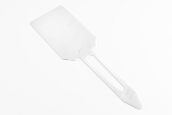 Eichner PP-Anhängeetikett weiß, VE: 1 Pack à 25 Stück, 9219-01094-070