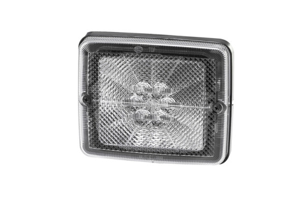HELLA LED-Rückfahrscheinwerfer, 12V, Anbau, für waagerechte Befestigung, Kabel: 100mm, Stecker: Flachstecker, 2ZR 013 236-051