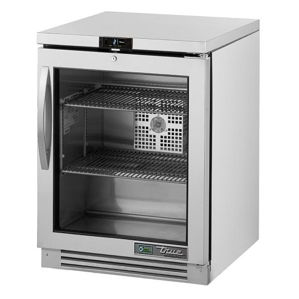 True Unterbaukühlschrank mit 1 Glastür und Flügeltür TUC-24G-HC-FGD01, CK307
