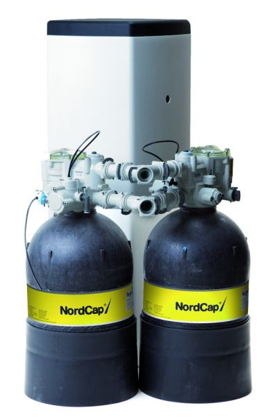 NordCap Wasserenthärtungsanlage soft duomatik Jumbo mit Bypass, 4952062B