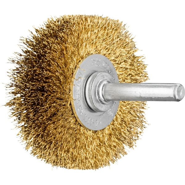 Pferd Rundbürste mit Schaft, ungezopft RBU 5015/6 MES 0,20, VE: 10 Stück, 43104002