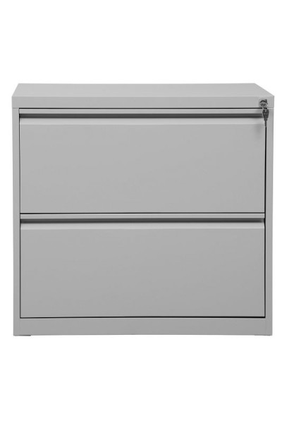 Gürkan Hängeregistraturschrank, 62 x 76 x 70 cm, Lichtgrau, FGC/D.2.(76), 100310