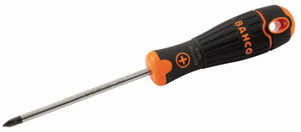 Bahco Schraubendreher, PH 2, 125 mm, B192.002.125, 7314150278121