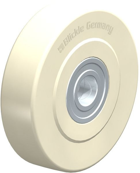 Blickle GSPO 250/45K Rad aus Gusspolyamid, Weiß, 238626