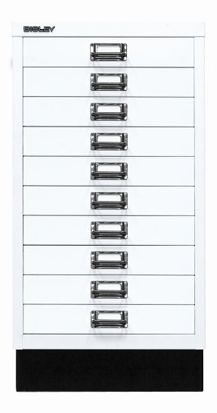 BISLEY MultiDrawer, 29 serie met sokkel, DIN A4, 8 laden, metaal, 696