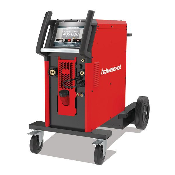 Schweißkraft MIG/MAG Inverter-Schweißgerät, Syn-Mig 403-4 W Synergic MIG/MAG-Schweißgerät, 1071403