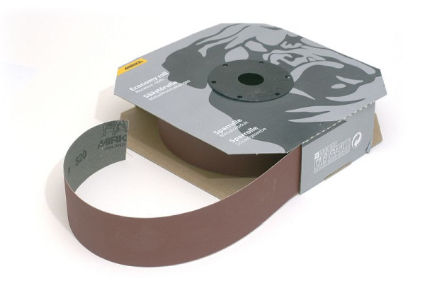 Mirka Schleifrolle ALOX 100mm x 50m Rolle P120, 3351000112