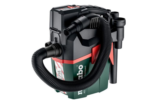 metabo Akku-Sauger AS 18 HEPA PC Compact Karton, 602029850