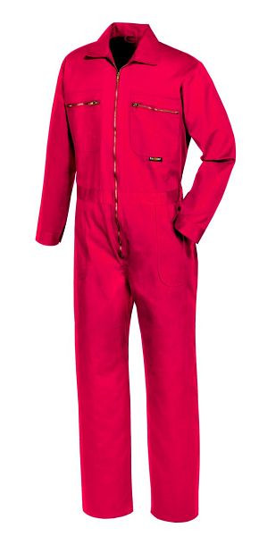 teXXor Overall (290 g/m²) Größe: 58, Farbe: rot, 8043-58