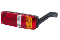 Vorschau: HELLA Heckleuchte, EasyConn I Hybrid, Glühlampe, 24V, Anbau/geschraubt, Lichtscheibenfarbe: mehrfarbig, Stecker: Flachstecker, rechts, 2VP 340 931-161 Vorschau: HELLA Heckleuchte, EasyConn I Hybrid, Glühlampe, 24V, Anbau/geschraubt, Lichtscheibenfarbe: mehrfarbig, Stecker: Flachstecker, rechts, 2VP 340 931-161