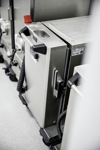 Rieber hybrid kitchen 200°C, hybrider Frontlader-Küche zum Einbauen, 85010912