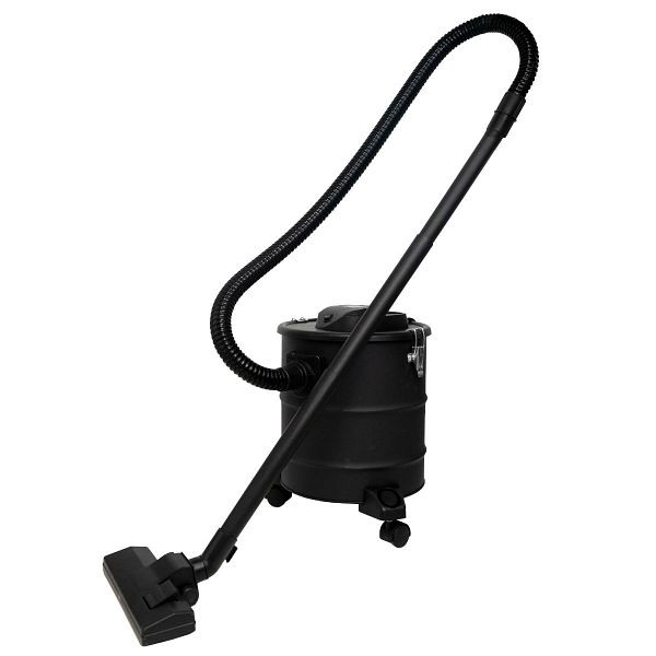 Monster 20L Aschesauger, Schwarz, Trommelmaterial: Pulverbeschichteter SPCC-Stahl, 212315