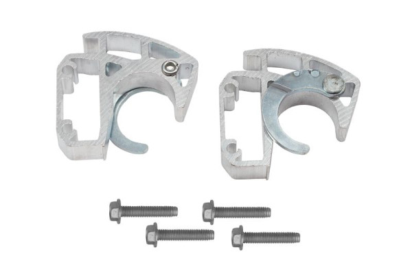 HYMER Ersatzteilset Einhängehaken für Bühnen für Fahrgerüste, 0054848