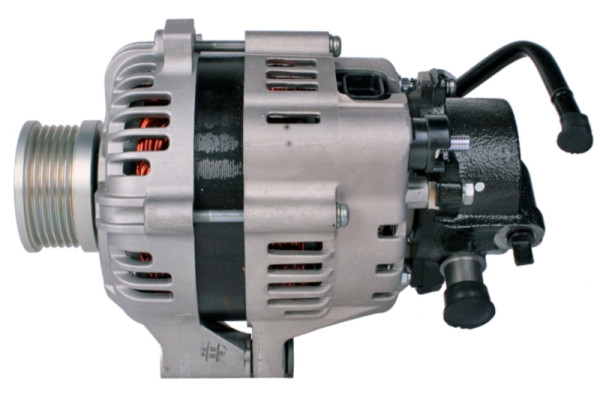 HELLA Generator/Lichtmaschine, 14V, 120A, für u.a. Kia Carens III Mpv (UN), 8EL 012 426-181