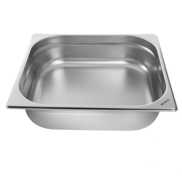 ALLPAX GN Behälter 2/3 Edelstahl, Höhe 100 mm, 10007165
