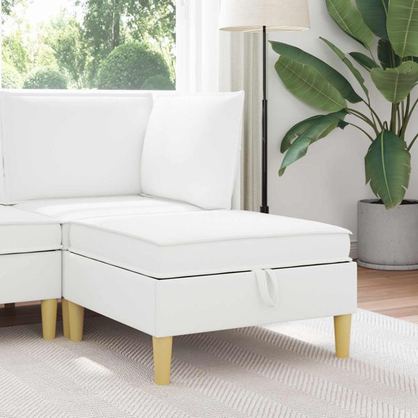vidaXL Sofa mit Stauraum Stoff, 42027131, 8721364504554