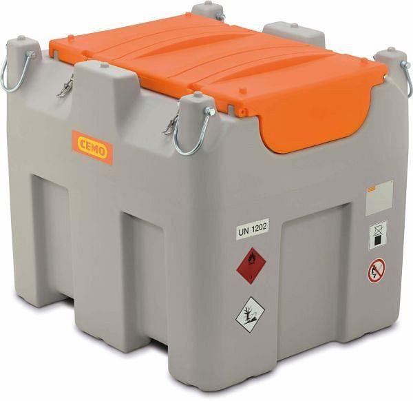 Cemo DT-MOBIL Easy Dieseltank, 980 l Basic, Cematic 56/18 CAS, 11932