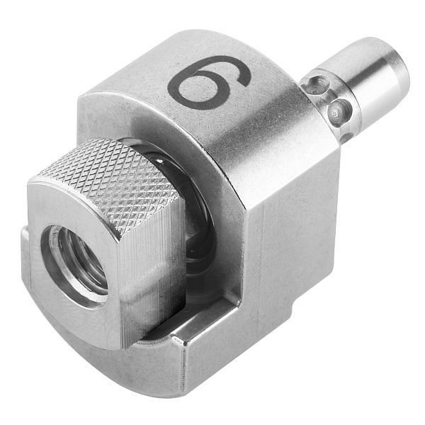 FLEX Adapter exzentrisch freilaufend, 6 mm Hub, DT-XF 6, 531009