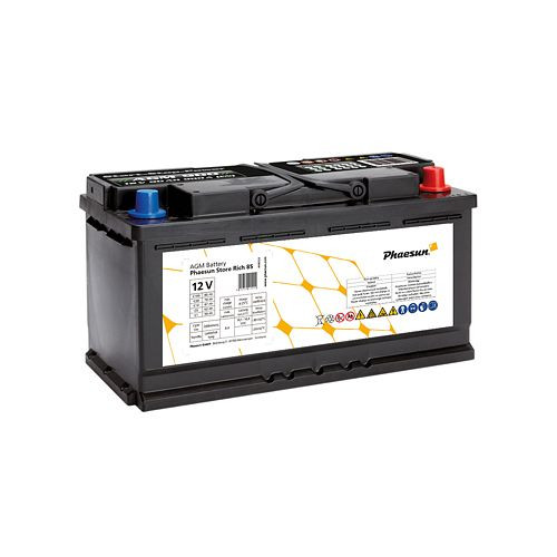 Phaesun Batterie AGM Store Rich 85, 340133, 4250730220001