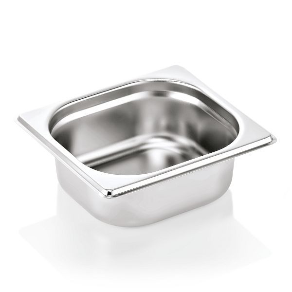 WAS GN 75 ECO GN Behälter 1/6-065 mm, Eco, VE: 6 Stück, 7516065, 4044925084406